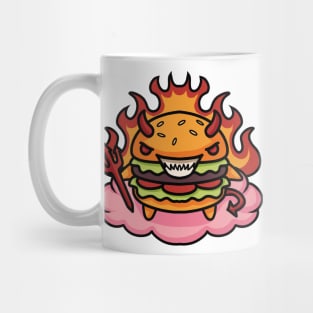 Devil burger Mug